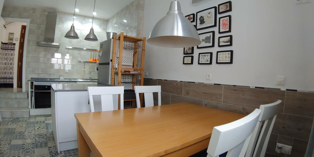 Casa Vistas A Trafalgar Solo Familias O Parejas - Parking Privado Opcional - Conil De La Frontera Ngoại thất bức ảnh