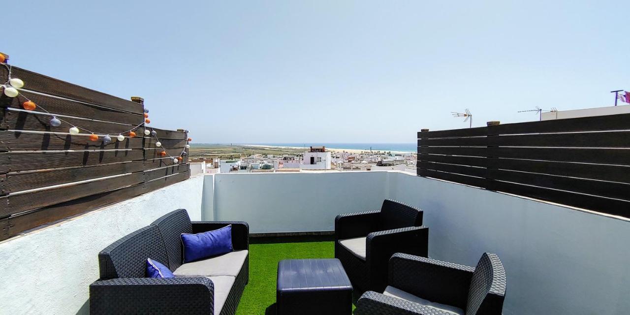 Casa Vistas A Trafalgar Solo Familias O Parejas - Parking Privado Opcional - Conil De La Frontera Ngoại thất bức ảnh